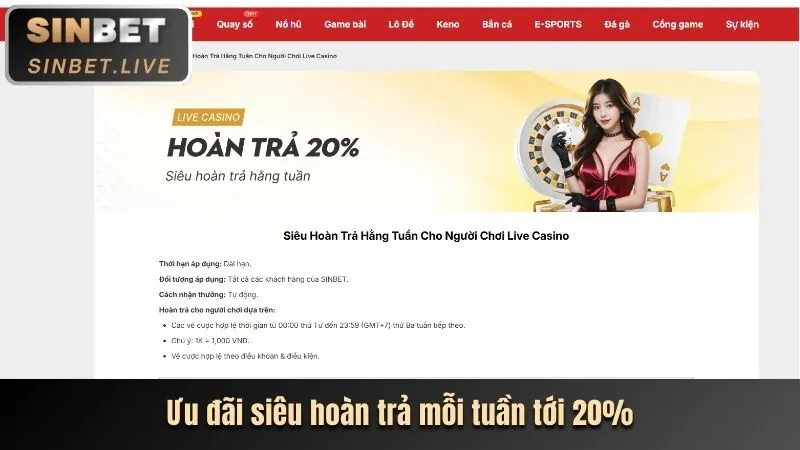 Hoàn trả casino link win55